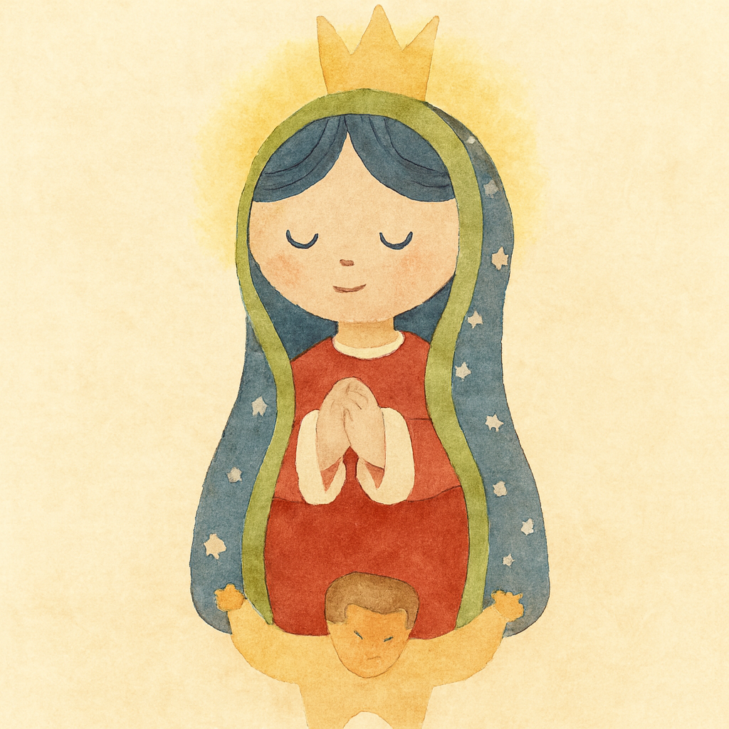 Recuerdos de la Virgen de Guadalupe