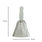 Campana Craqueleada 15x8 cm