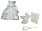 12 Velas de Angelito con Libro de Oración y Misterio