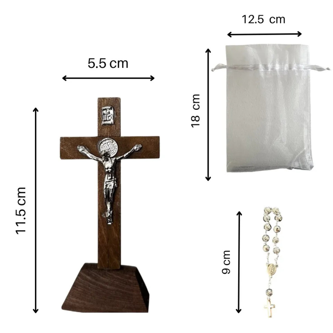12 Cruz de Cristo con Misterio