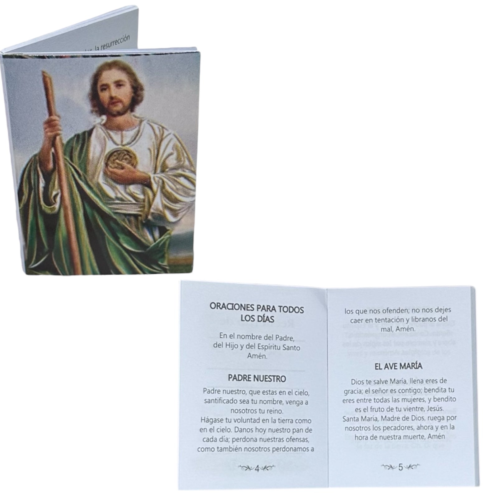 20 Mini Libros de Oración