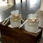 12 Velas en Frasco