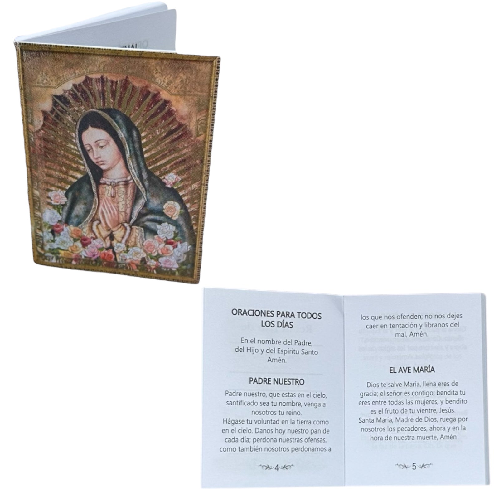 20 Mini Libros de Oración