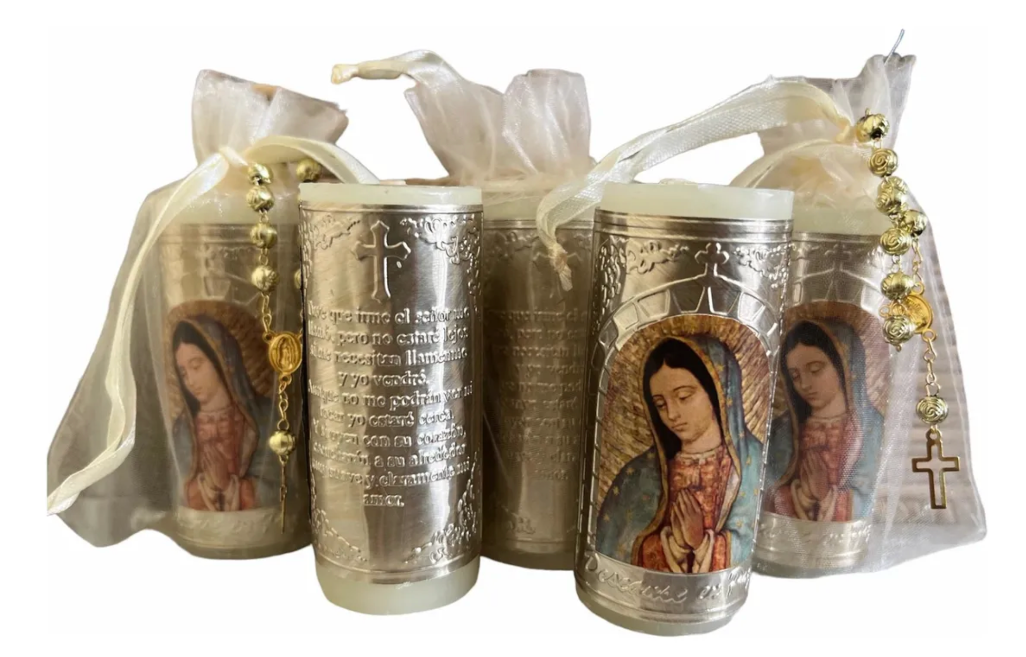 Vela de Luto Virgen de Guadalupe
