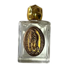 Frasco para Agua Bendita de Medalla Virgen - Pack de 10
