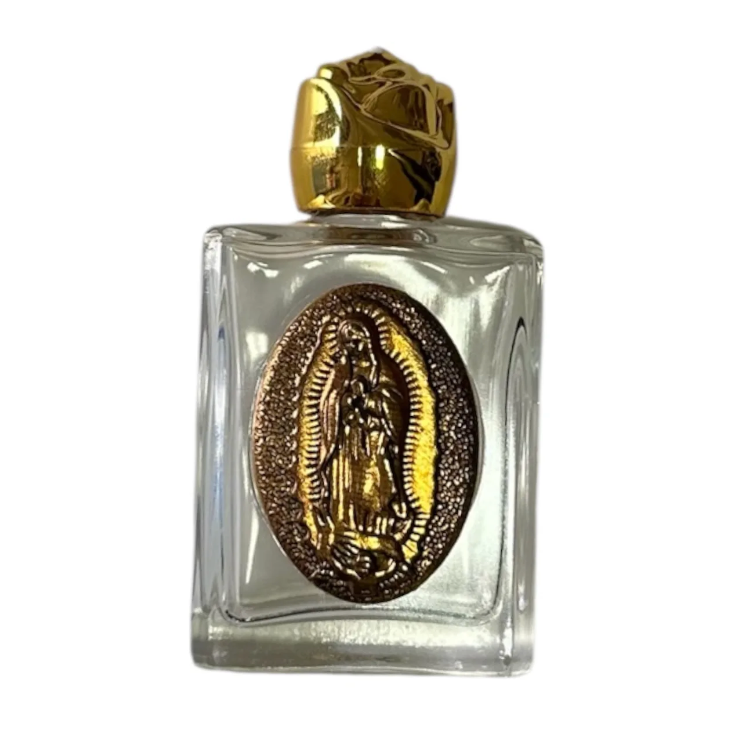 Frasco para Agua Bendita de Medalla Virgen - Pack de 10