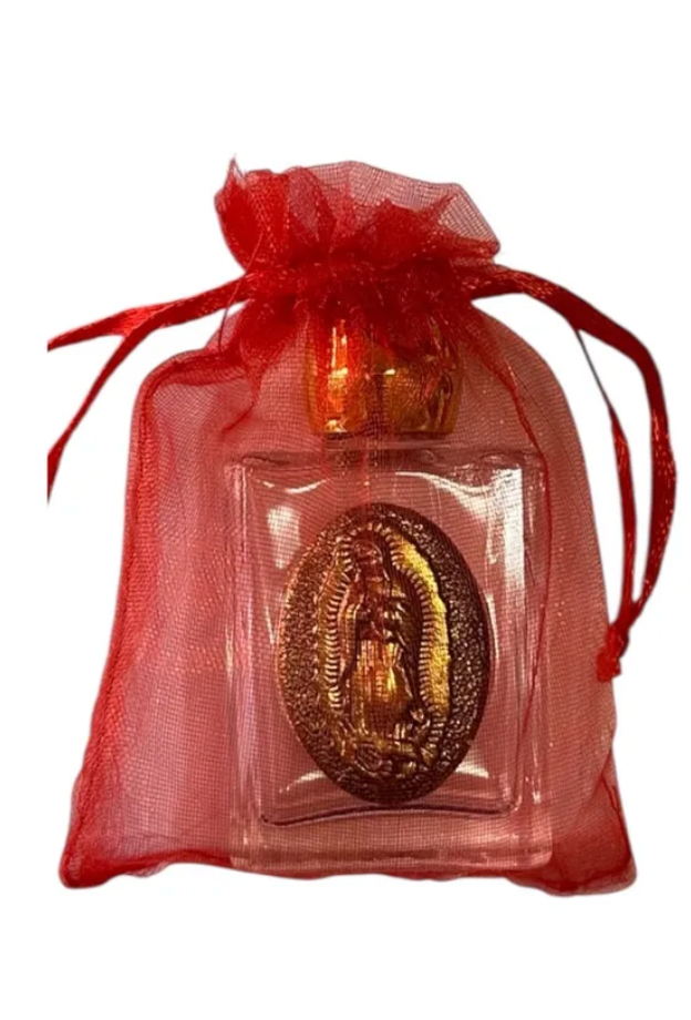 Frasco para Agua Bendita de Medalla Virgen - Pack de 10