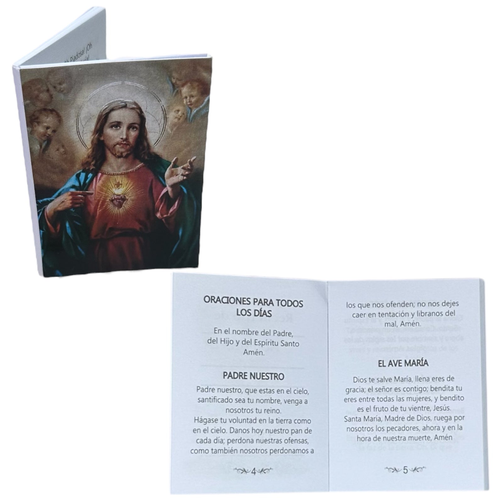 20 Mini Libros de Oración