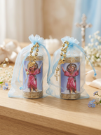 Velas de Divino Niño en Repujado con Misterio - Pack de 12