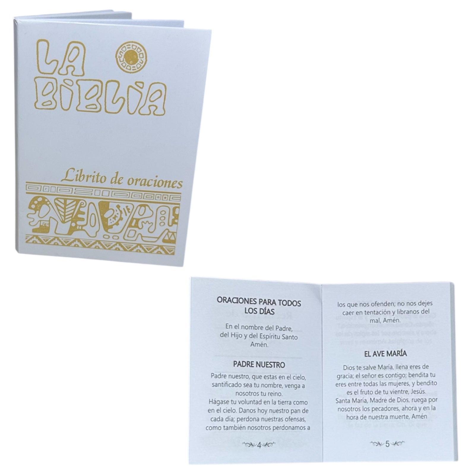 20 Mini Libros de Oración