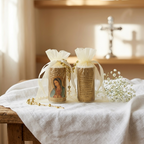 Velas de Luto Virgen de Guadalupe - Pack de 12