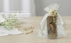 Velas de Luto Virgen de Guadalupe - Pack de 12