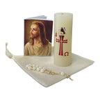 Vela, Libro de Oración y Misterio.