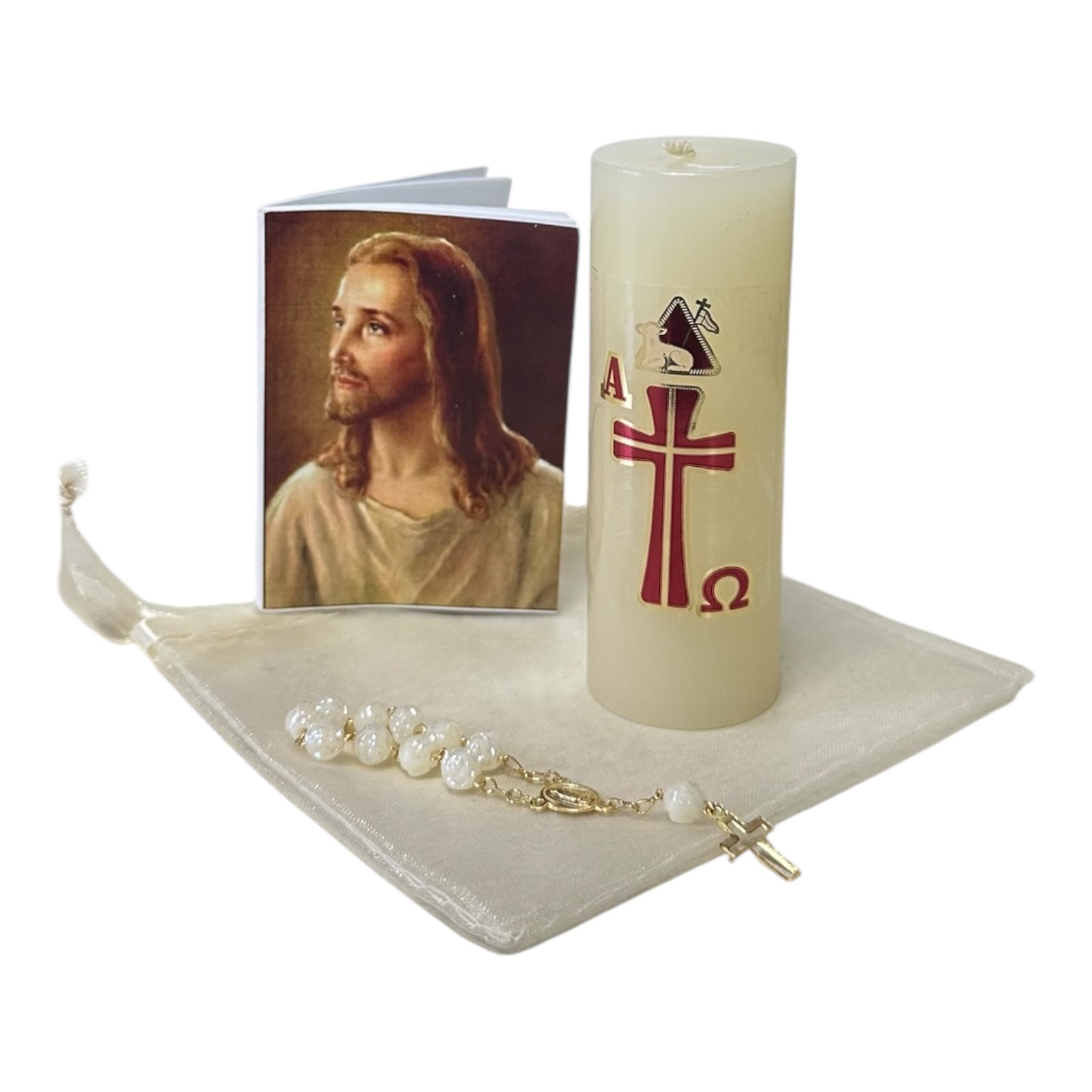 Vela, Libro de Oración y Misterio.