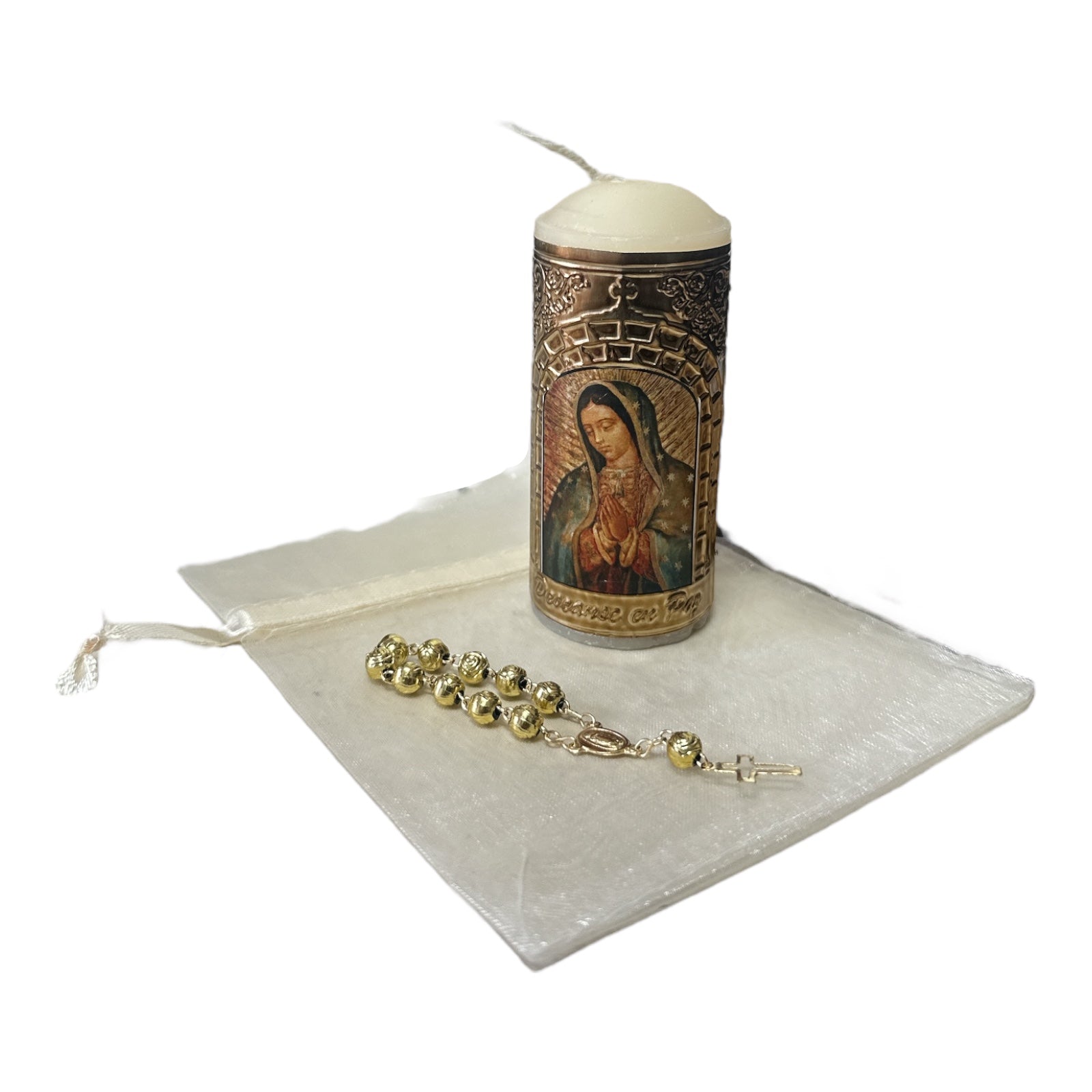 Vela de Luto Virgen de Guadalupe