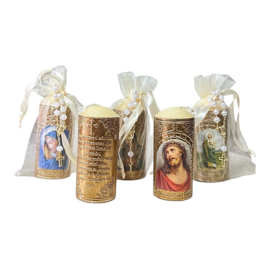 Vela De Luto Santos Surtido