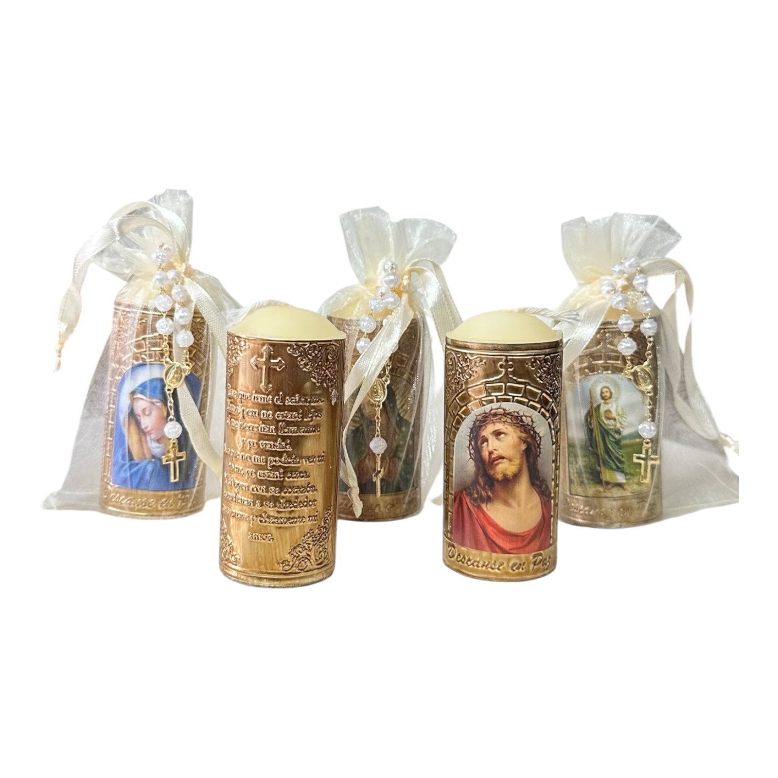 Vela De Luto Santos Surtido