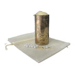 Vela de Angelito y Cruz Dorada