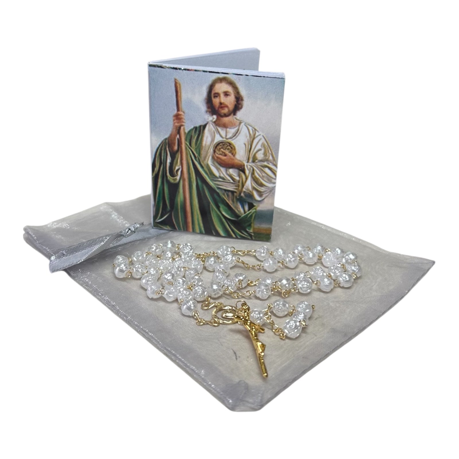 10 Rosarios y Libro de Oración