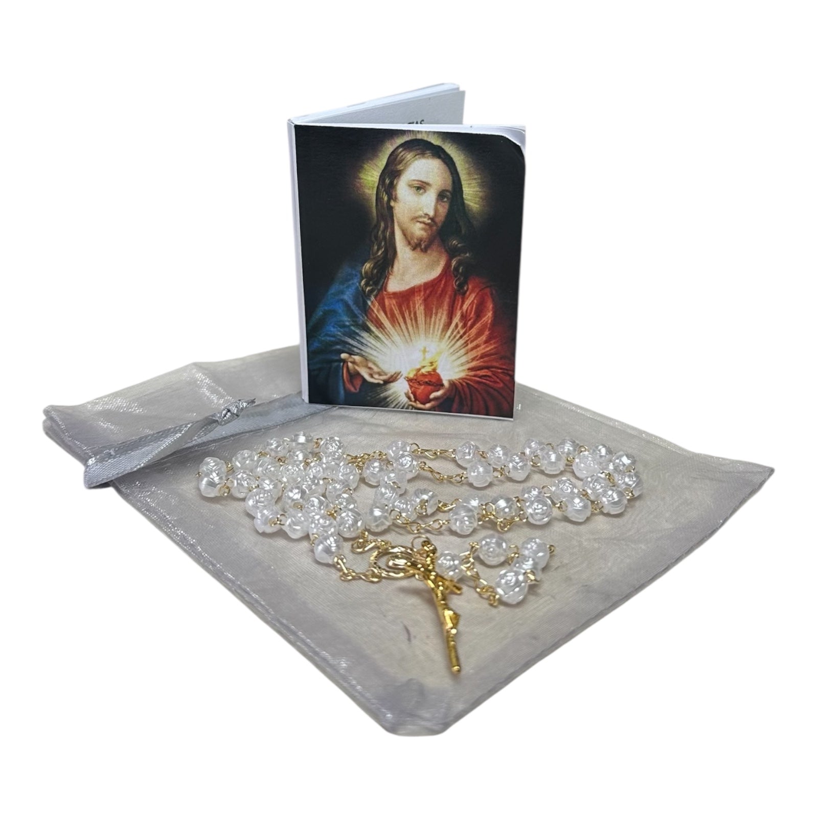 10 Rosarios y Libro de Oración