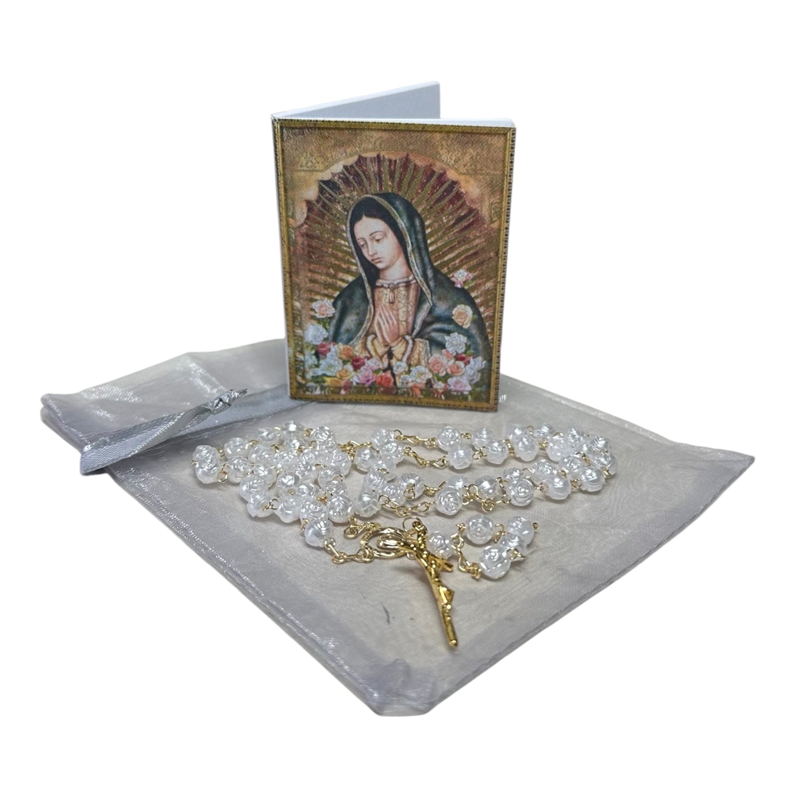 10 Rosarios y Libro de Oración
