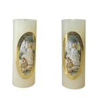 12 Mini Cirios Religioso