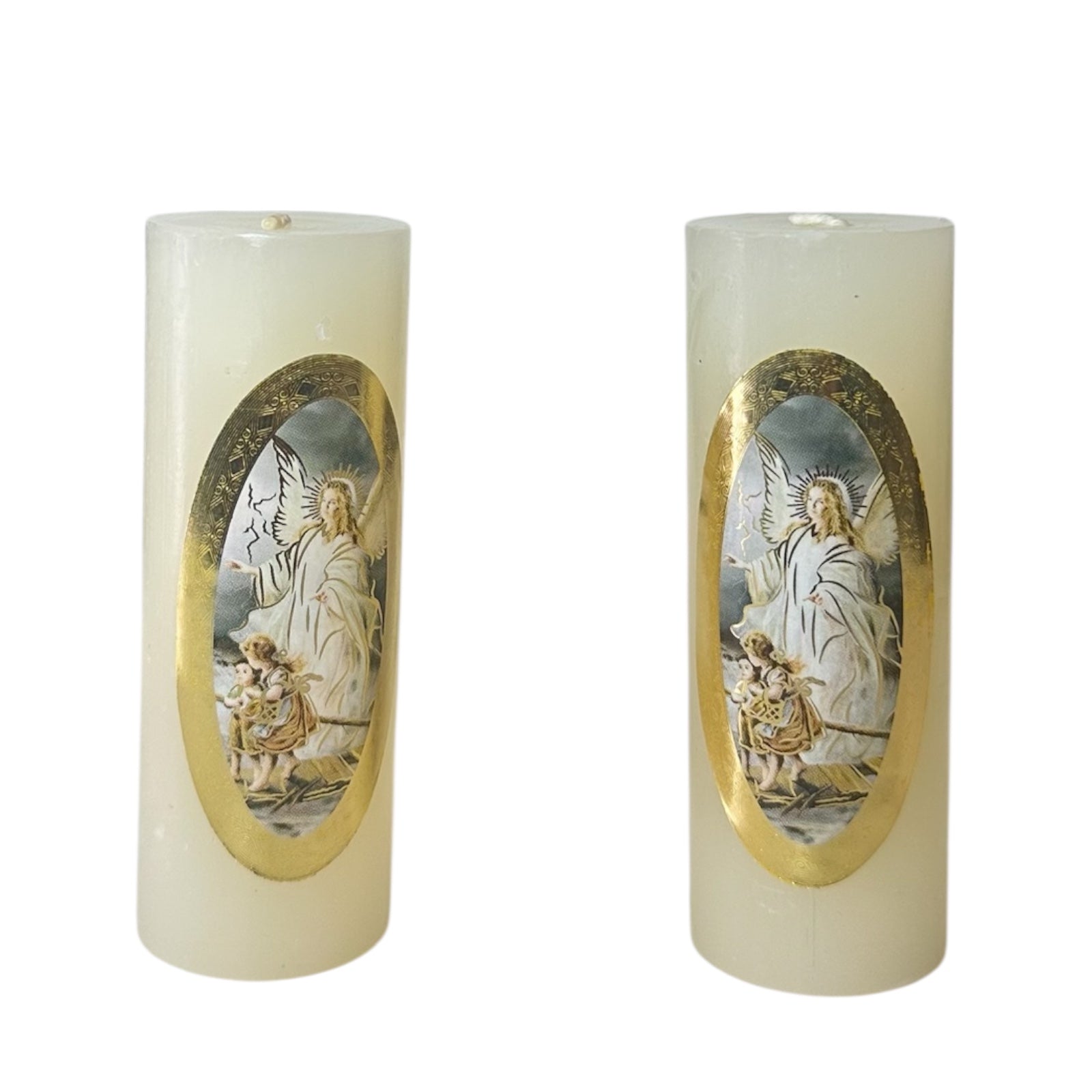 12 Mini Cirios Religioso