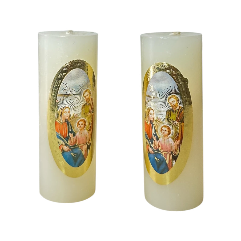 12 Mini Cirios Religioso