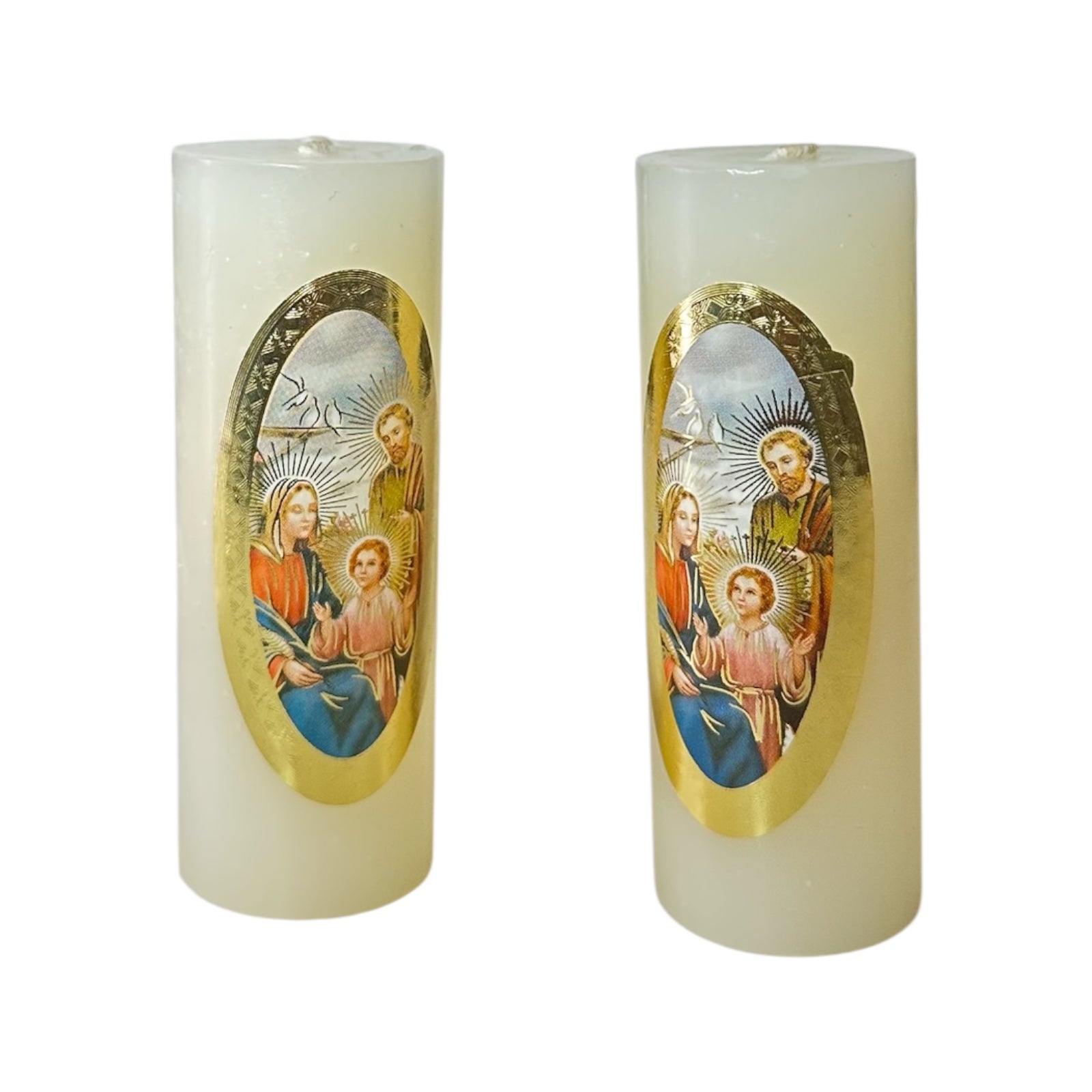 12 Mini Cirios Religioso