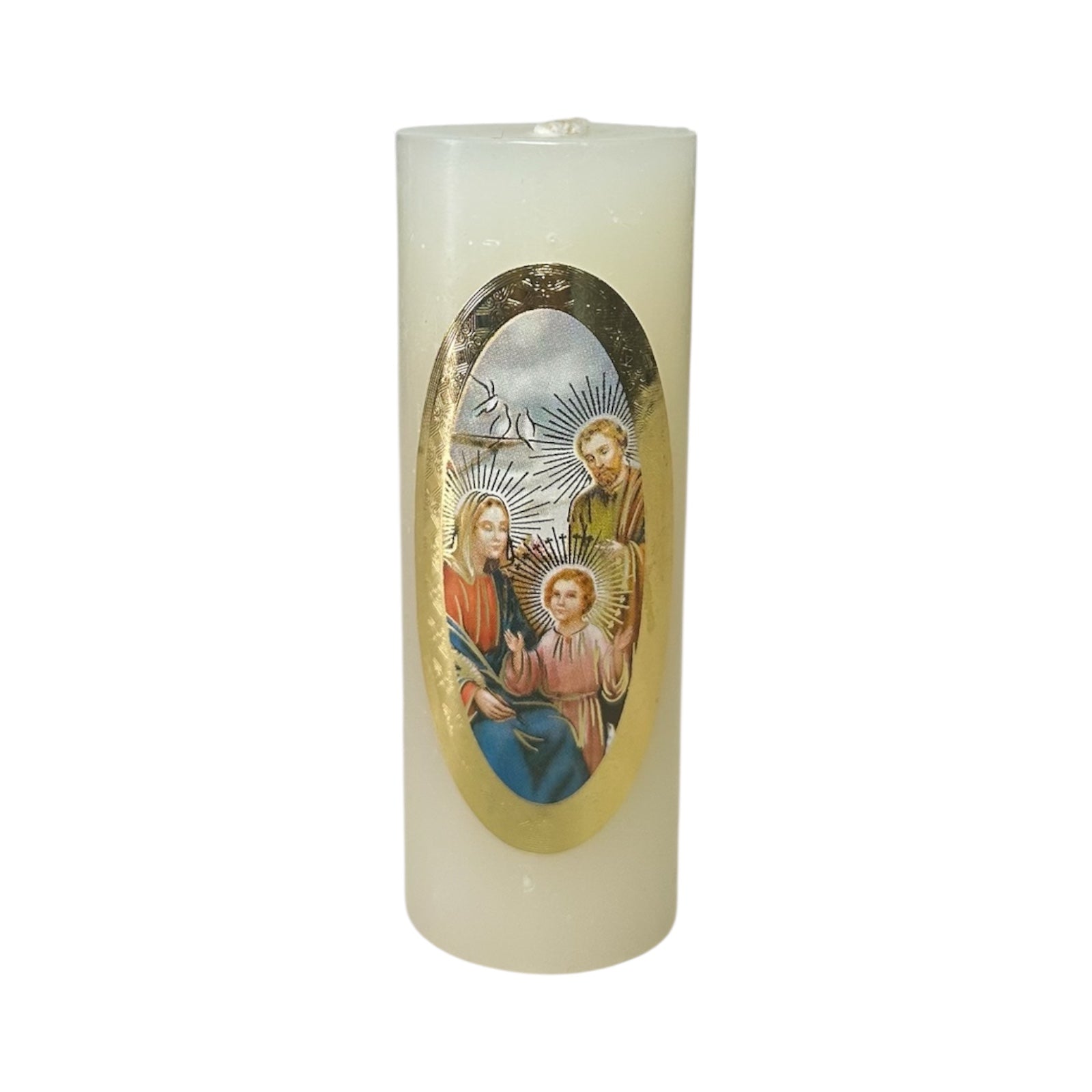 12 Mini Cirios Religioso