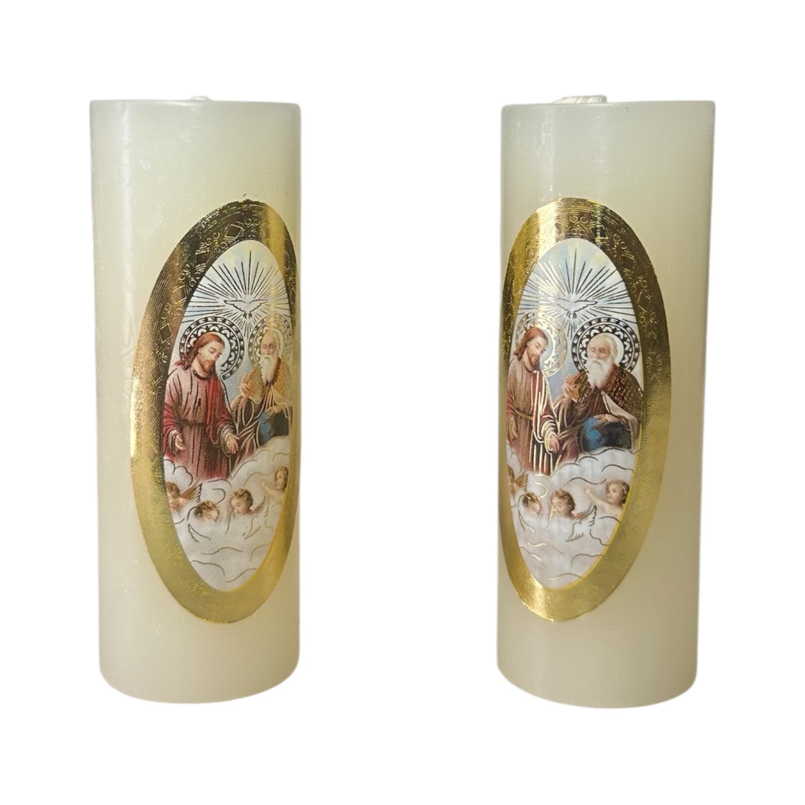 12 Mini Cirios Religioso