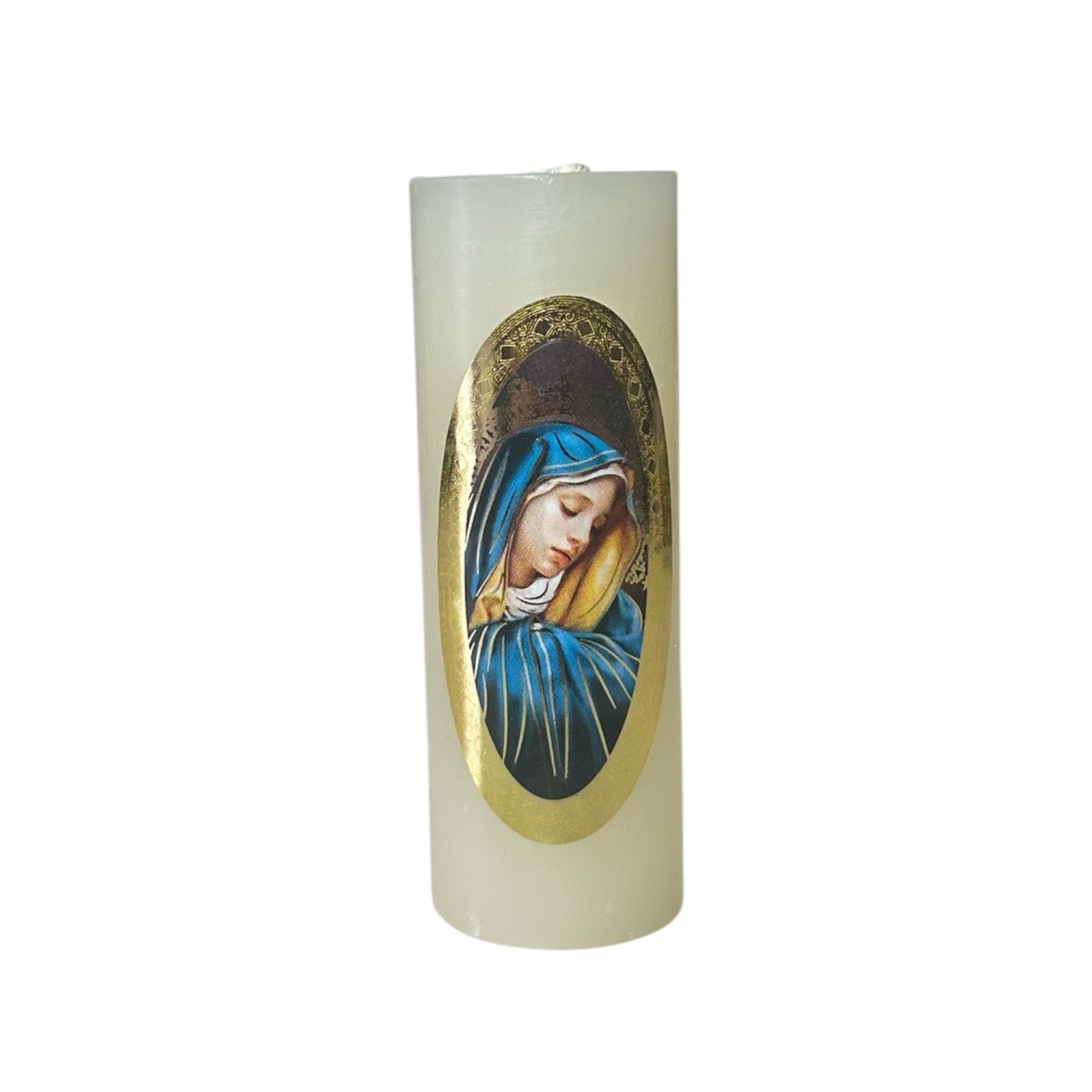 12 Mini Cirios Religioso