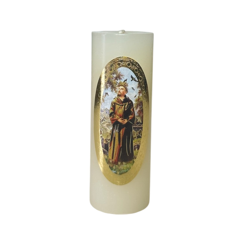 12 Mini Cirios Religioso