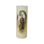 12 Mini Cirios Religioso