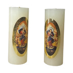 12 Mini Cirios Religioso