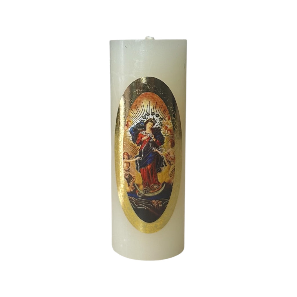 12 Mini Cirios Religioso