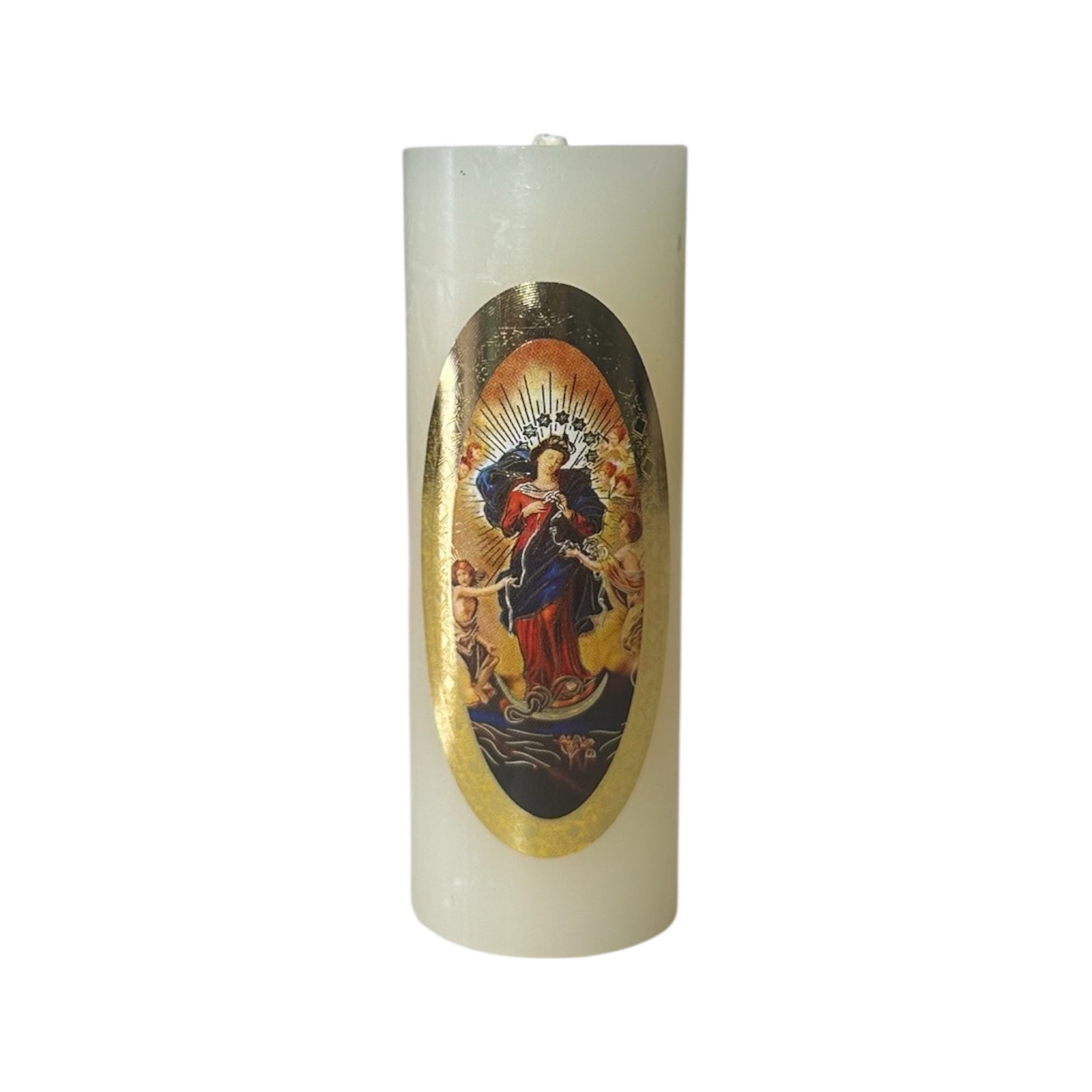 12 Mini Cirios Religioso
