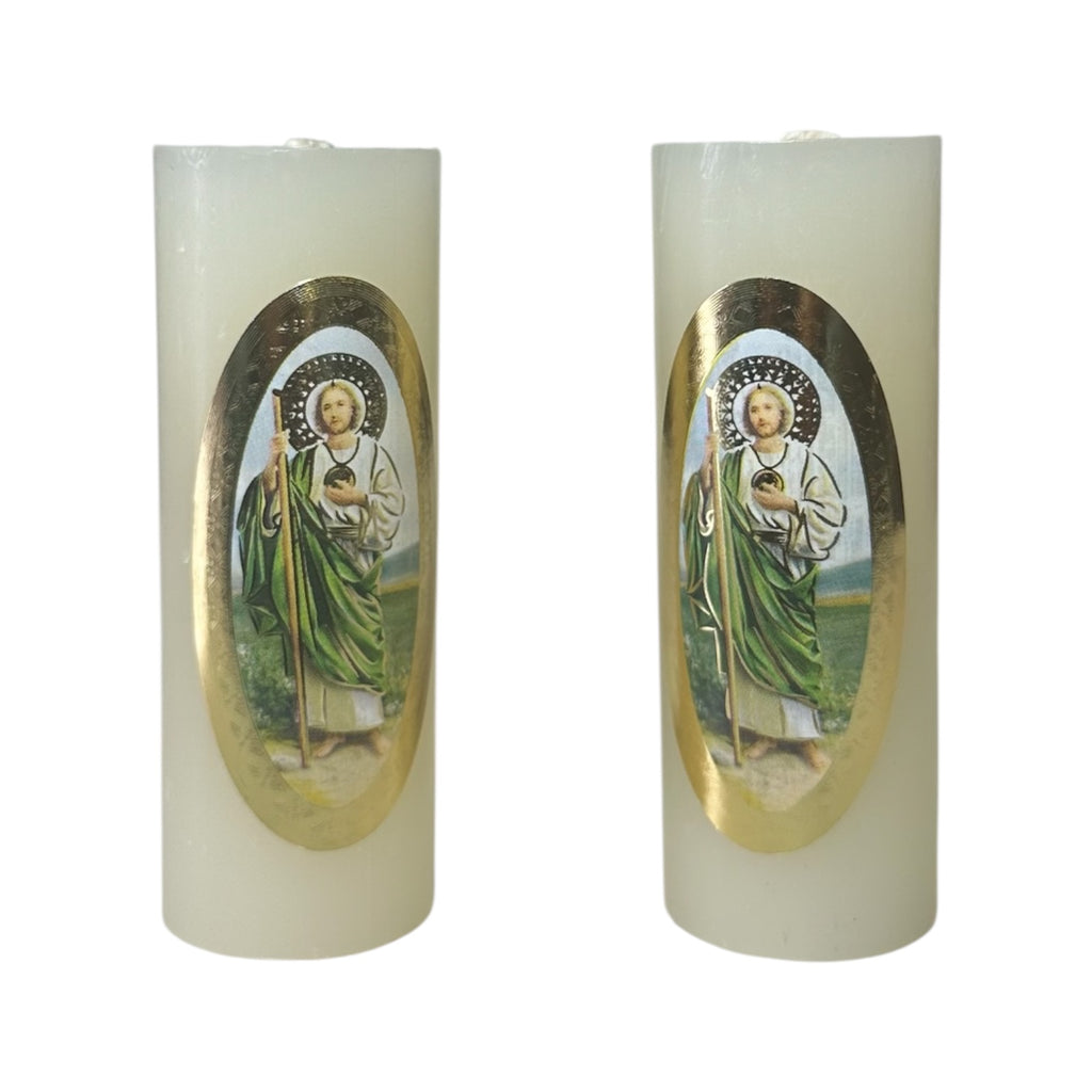 12 Mini Cirios Religioso