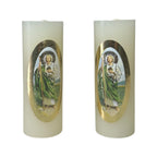 12 Mini Cirios Religioso