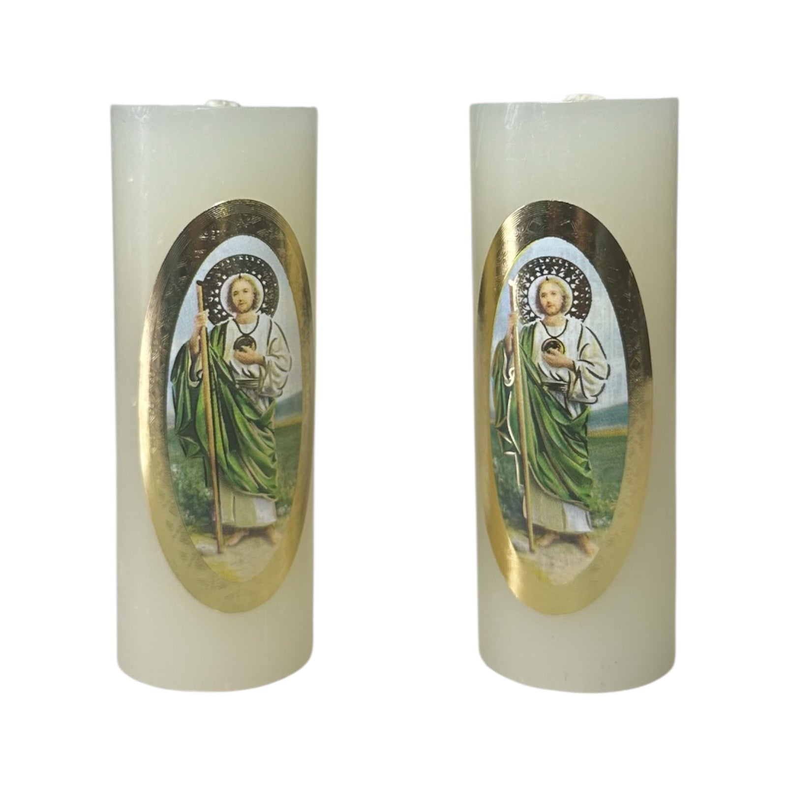 12 Mini Cirios Religioso