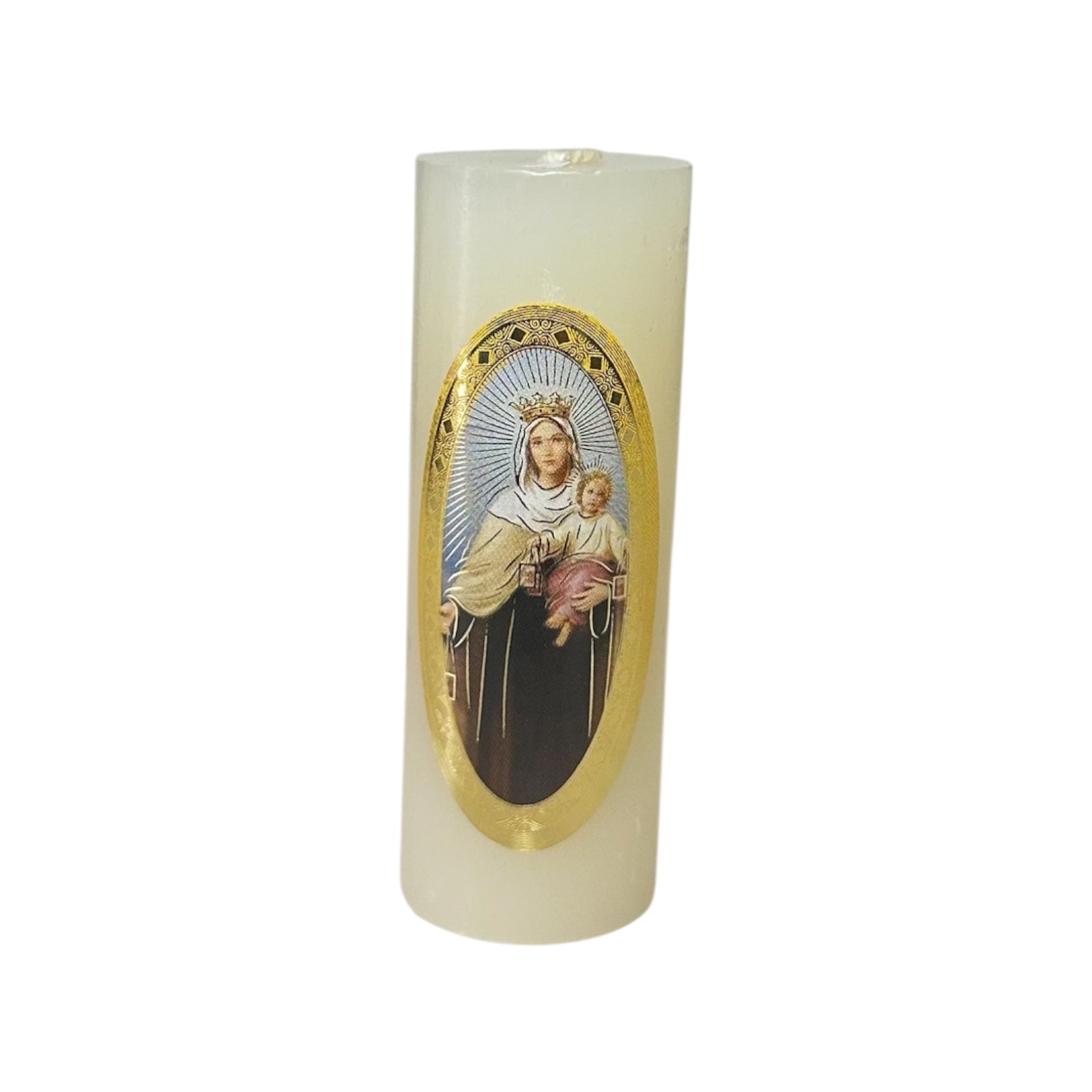 12 Mini Cirios Religioso