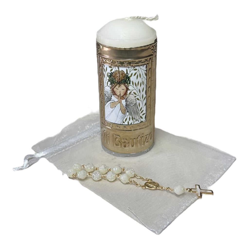 Vela de Bautizo Angel