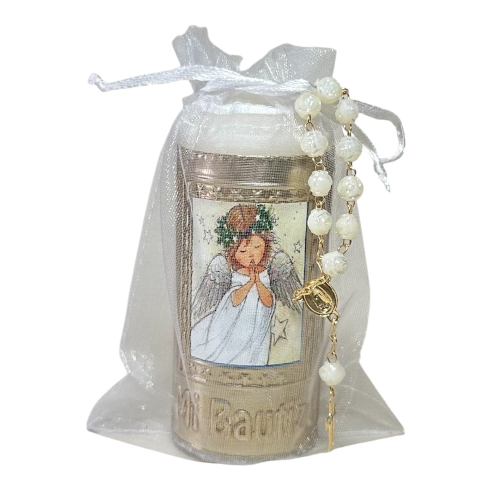 Vela de Bautizo Angel