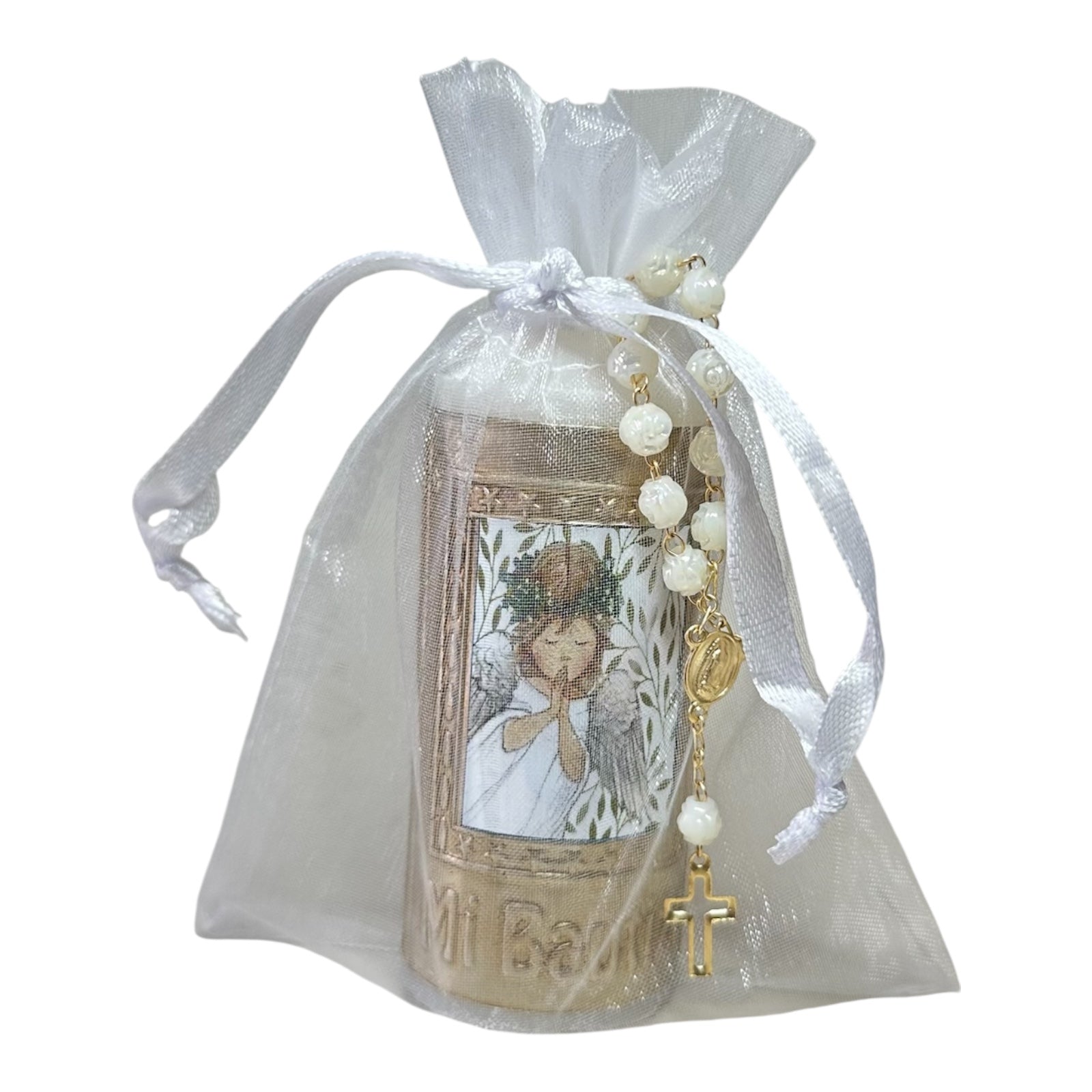 Vela de Bautizo Angel