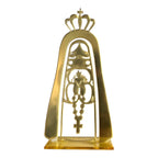 Centros de Mesa Virgen de Guadalupe en Acrílico Espejo - Pack de 4 Piezas