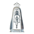 Centros de Mesa Virgen de Guadalupe en Acrílico Espejo - Pack de 4 Piezas