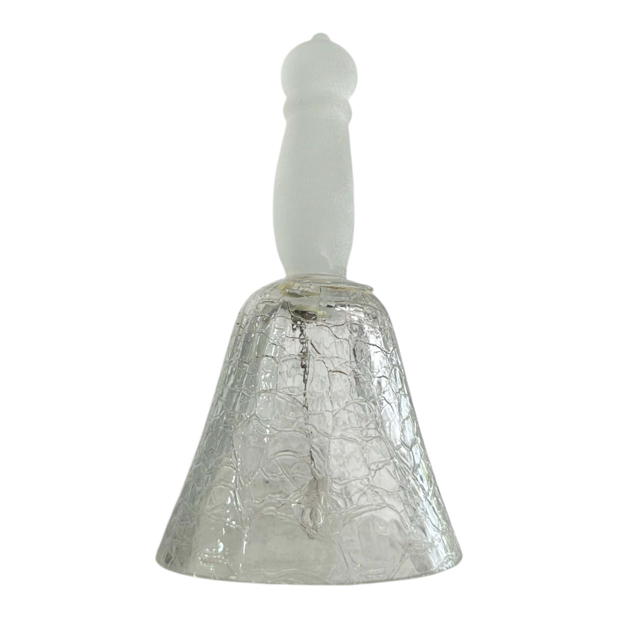 Campana Craqueleada 15x8 cm