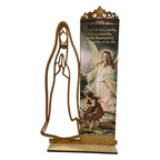 Pack 10 Centros de Mesa Retablos Virgen Maria | Madera MDF y Corte Láser