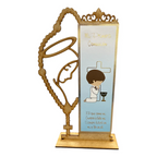 Pack 10 Centros de Mesa Retablos Primera Comunión | Madera MDF y Corte Láser